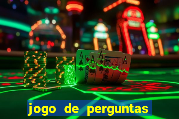 jogo de perguntas e respostas para sala de aula